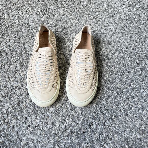 Tory Burch Huarache 2 Slip-On Sneakers Size 8 M Light Pink Leather Shoe Comfort - Picture 11 of 11